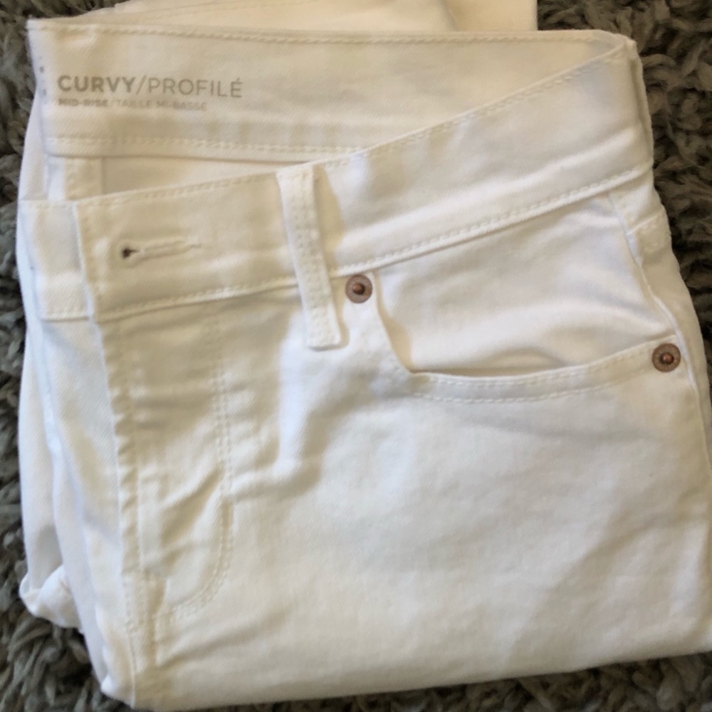 Mid rise old navy pants